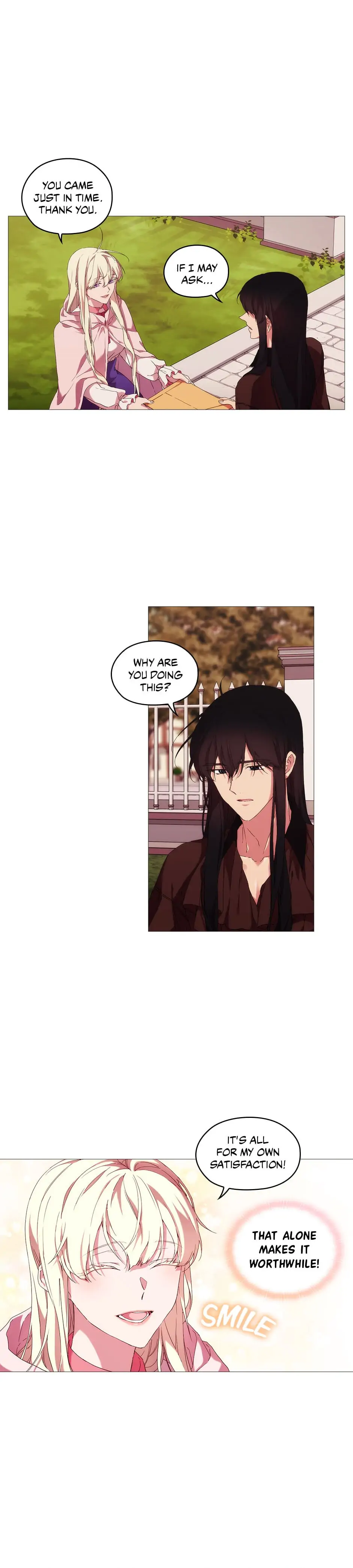 When the Villainess Is in Love Chapter 33 - page 16