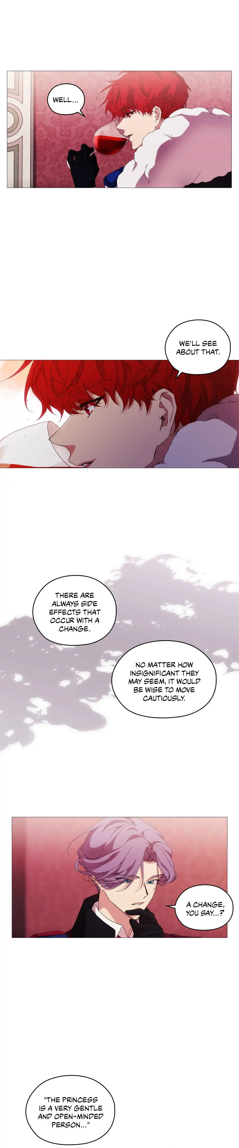 When the Villainess Is in Love Chapter 40 - page 15