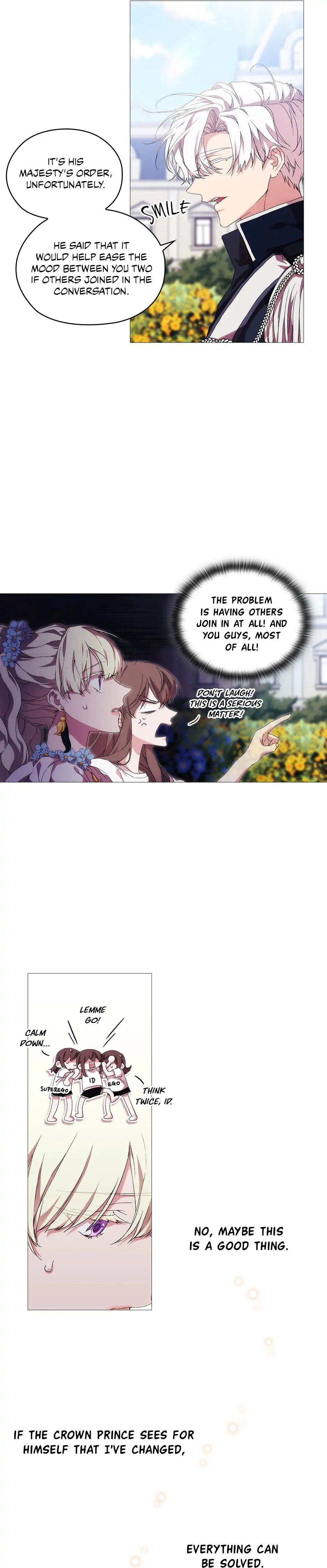 When the Villainess Is in Love Chapter 39 - page 14