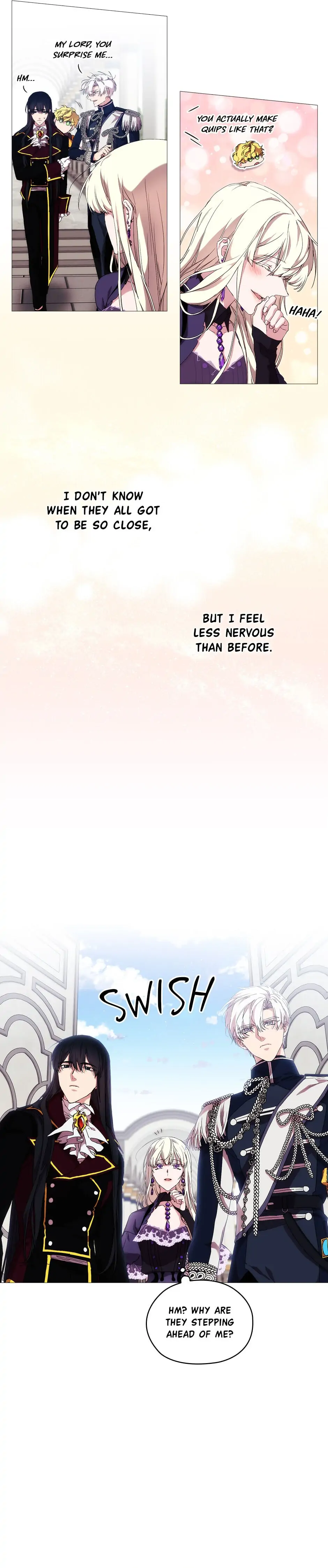When the Villainess Is in Love Chapter 38 - page 11