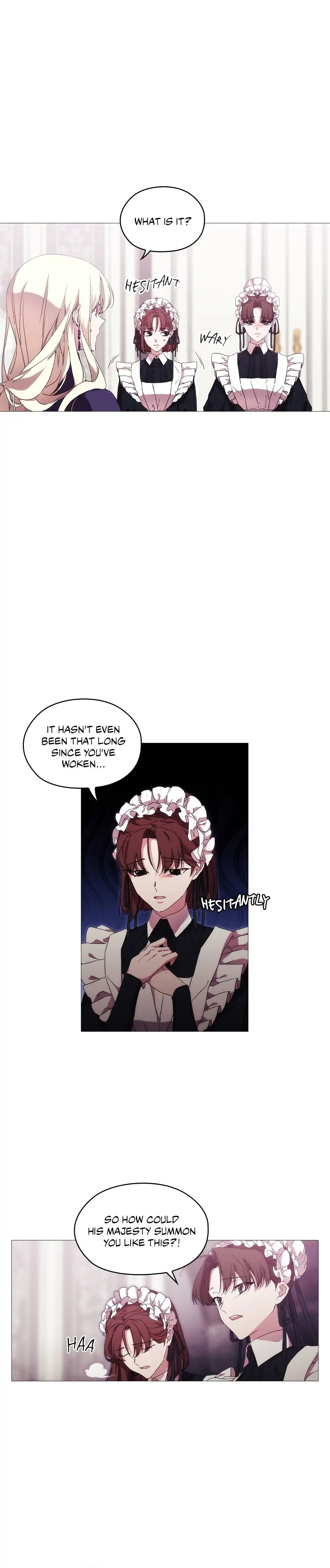 When the Villainess Is in Love Chapter 38 - page 5