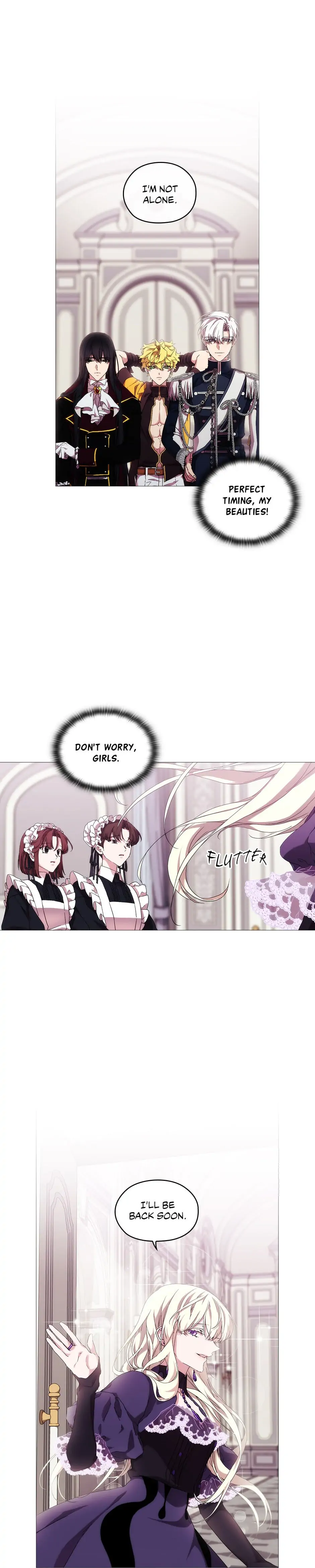 When the Villainess Is in Love Chapter 38 - page 7