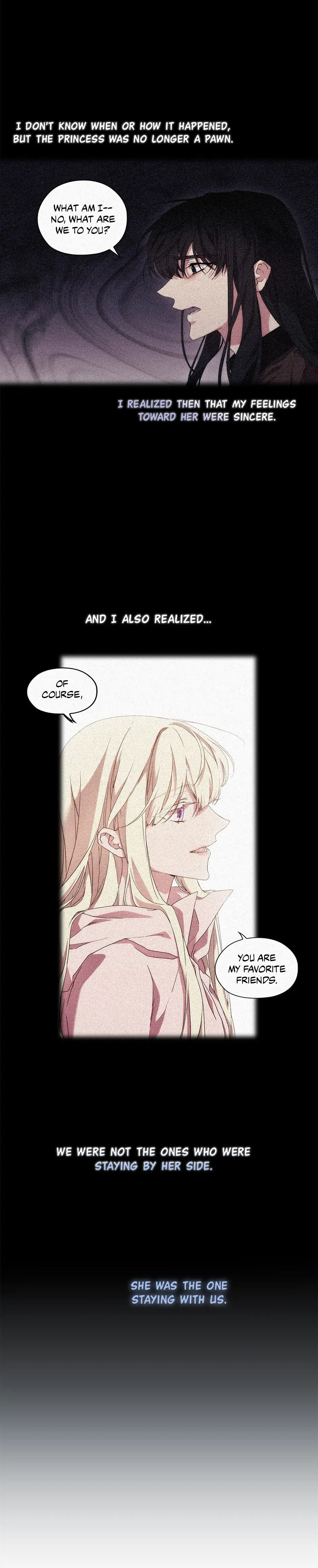 When the Villainess Is in Love Chapter 36 - page 11