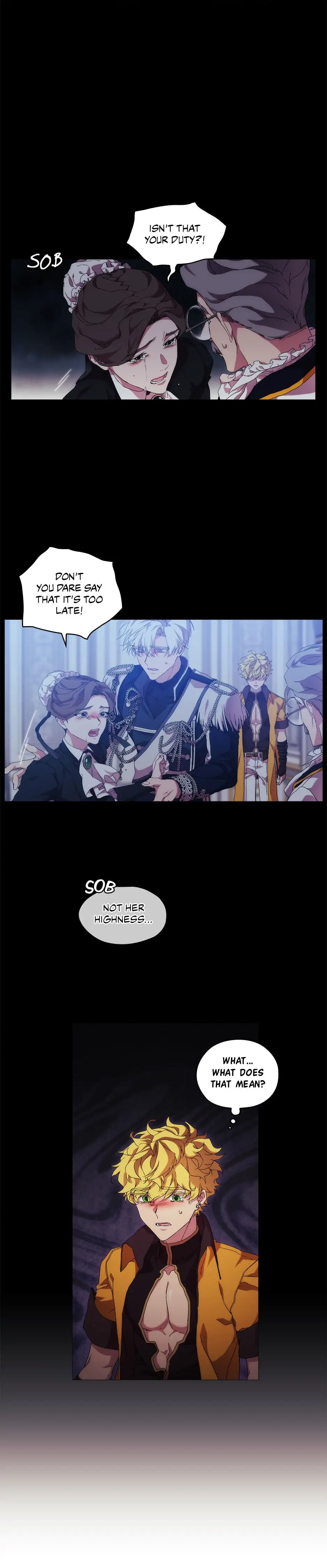 When the Villainess Is in Love Chapter 36 - page 19