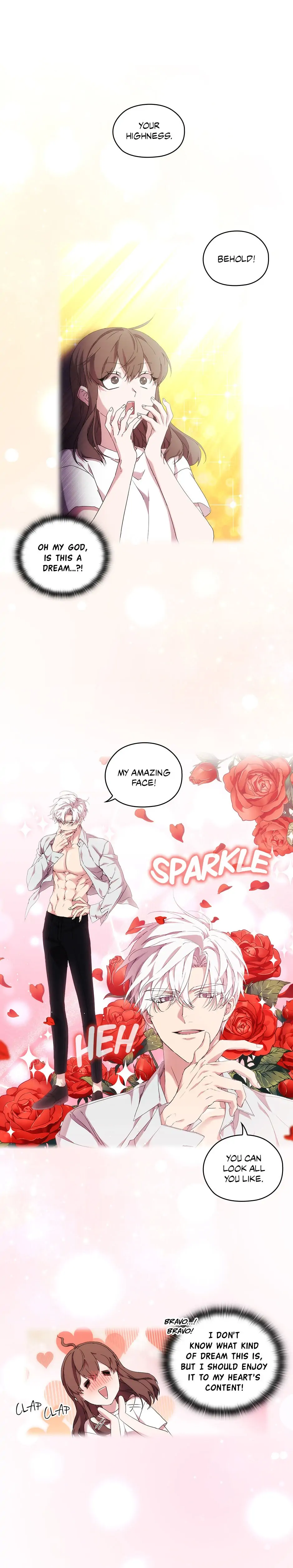 When the Villainess Is in Love Chapter 35 - page 10