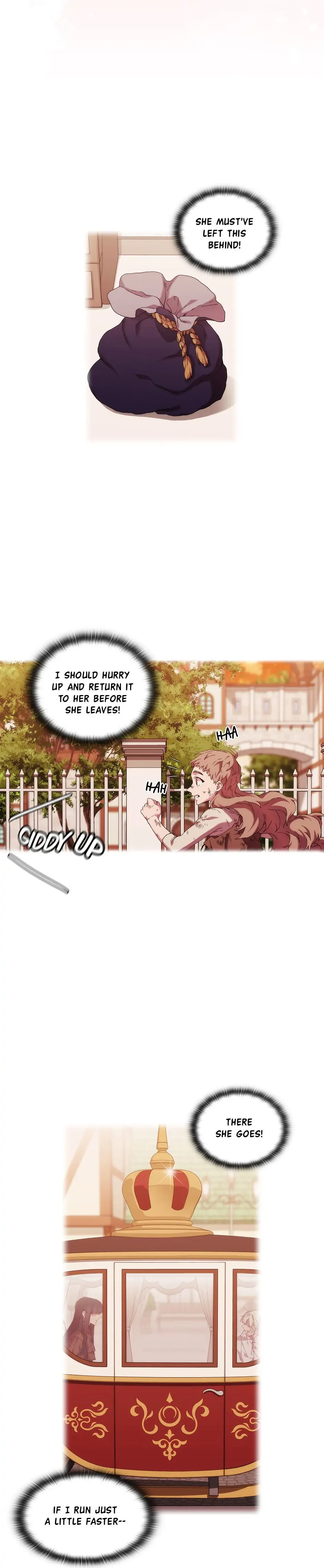 When the Villainess Is in Love Chapter 34 - page 20