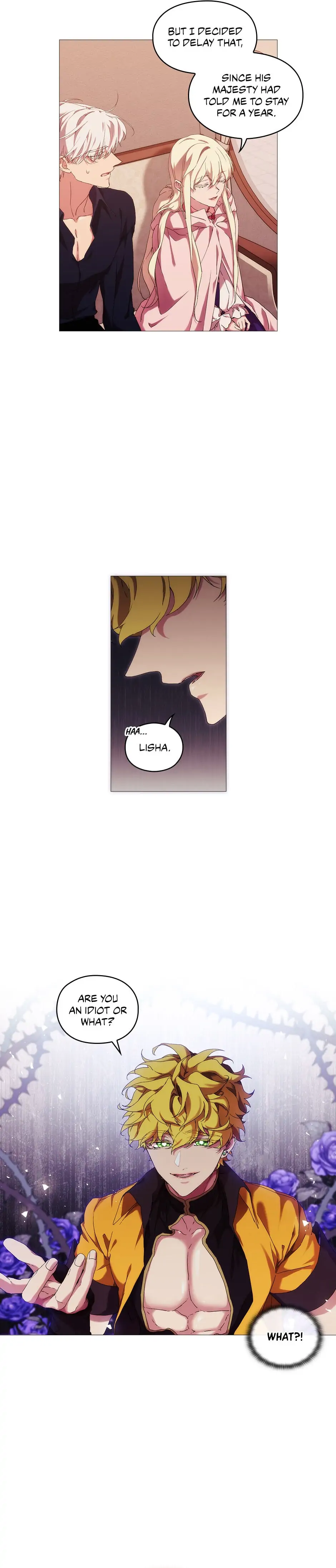 When the Villainess Is in Love Chapter 34 - page 7