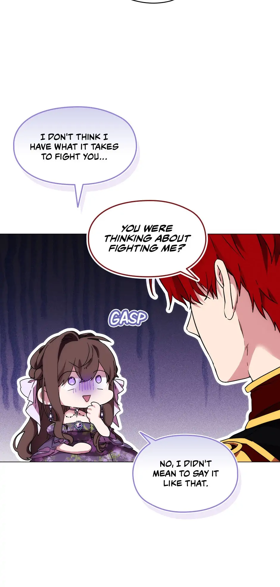 When the Villainess Is in Love Chapter 99 - page 22