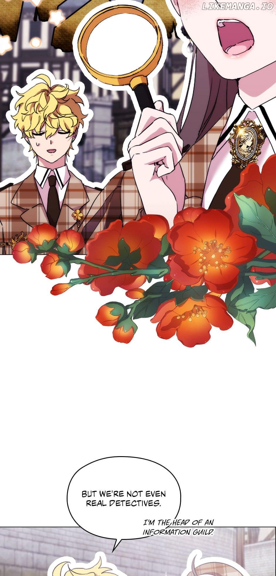 When the Villainess Is in Love Chapter 104 - page 35