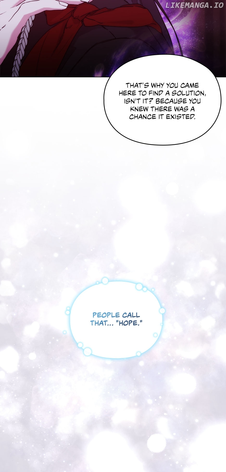 When the Villainess Is in Love Chapter 106 - page 59