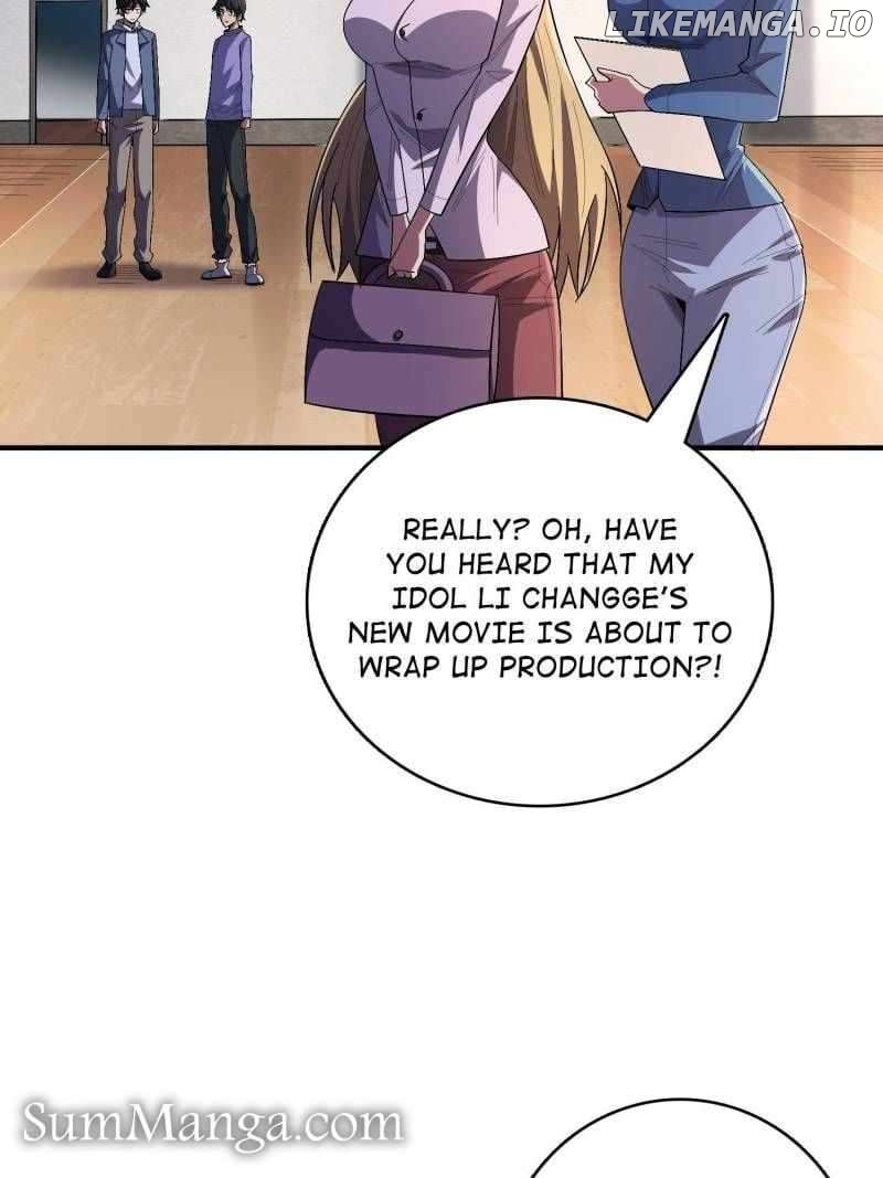 I’m Really Not A Supervillain Chapter 139 - page 35