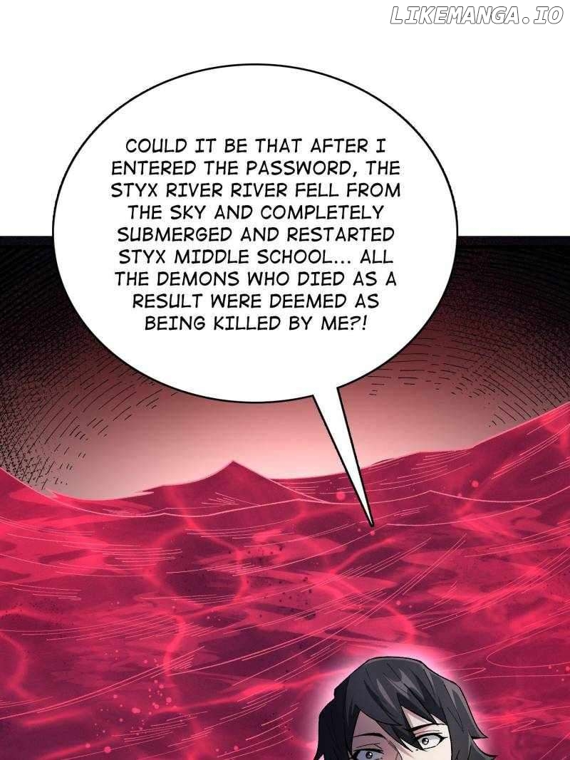 I’m Really Not A Supervillain Chapter 139 - page 4