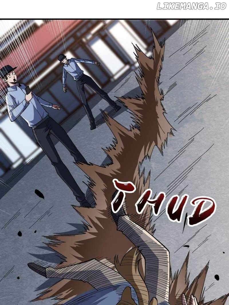 I’m Really Not A Supervillain Chapter 139 - page 46