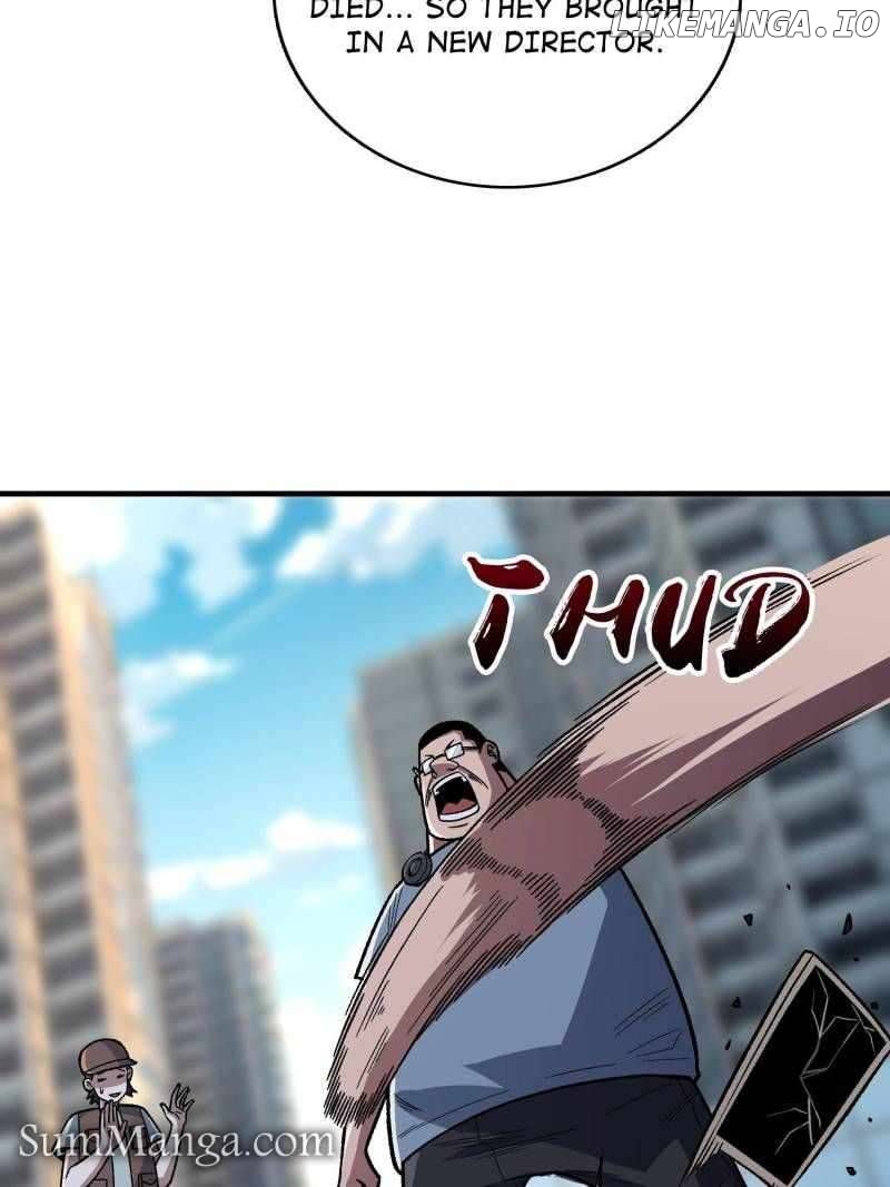 I’m Really Not A Supervillain Chapter 142 - page 33