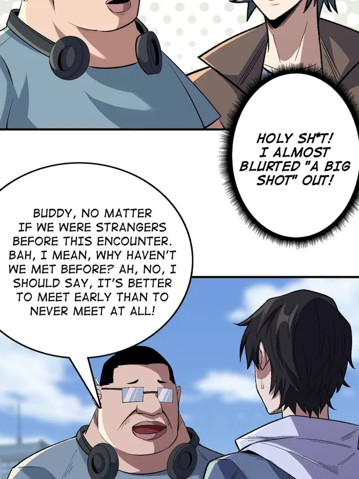 I’m Really Not A Supervillain Chapter 143 - page 19