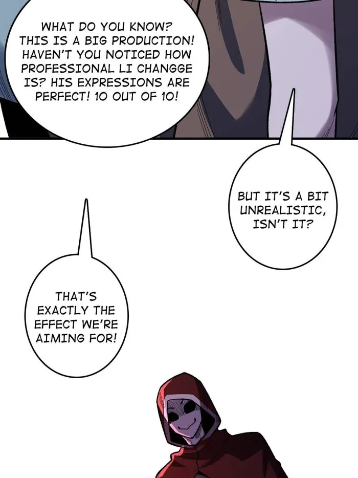 I’m Really Not A Supervillain Chapter 143 - page 51