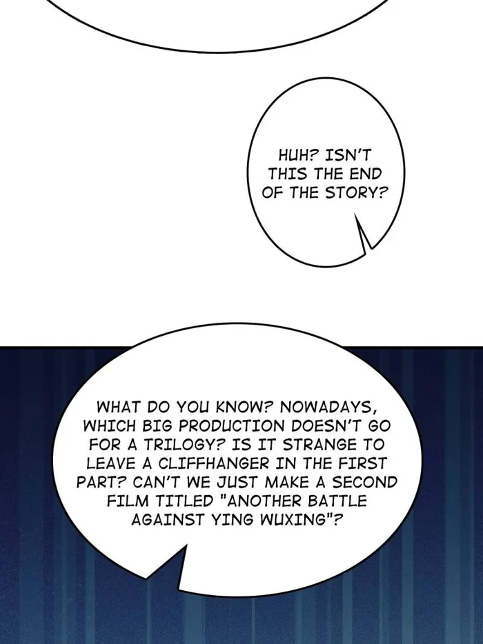 I’m Really Not A Supervillain Chapter 143 - page 55