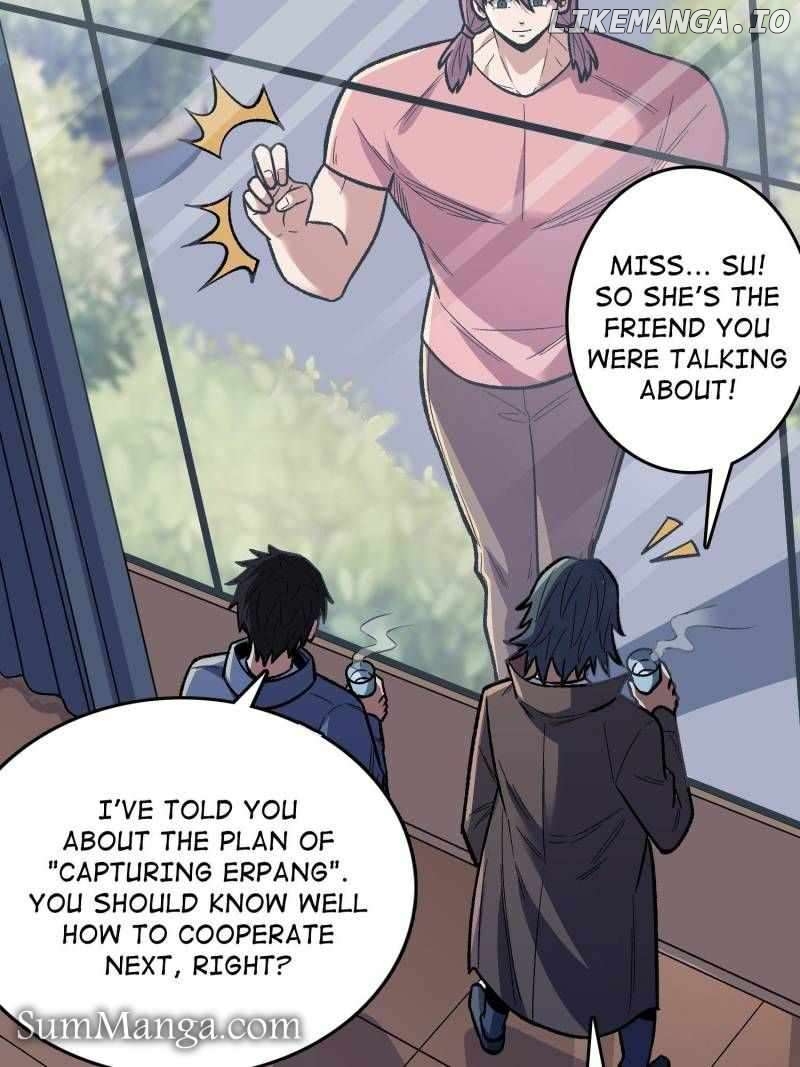 I’m Really Not A Supervillain Chapter 144 - page 49
