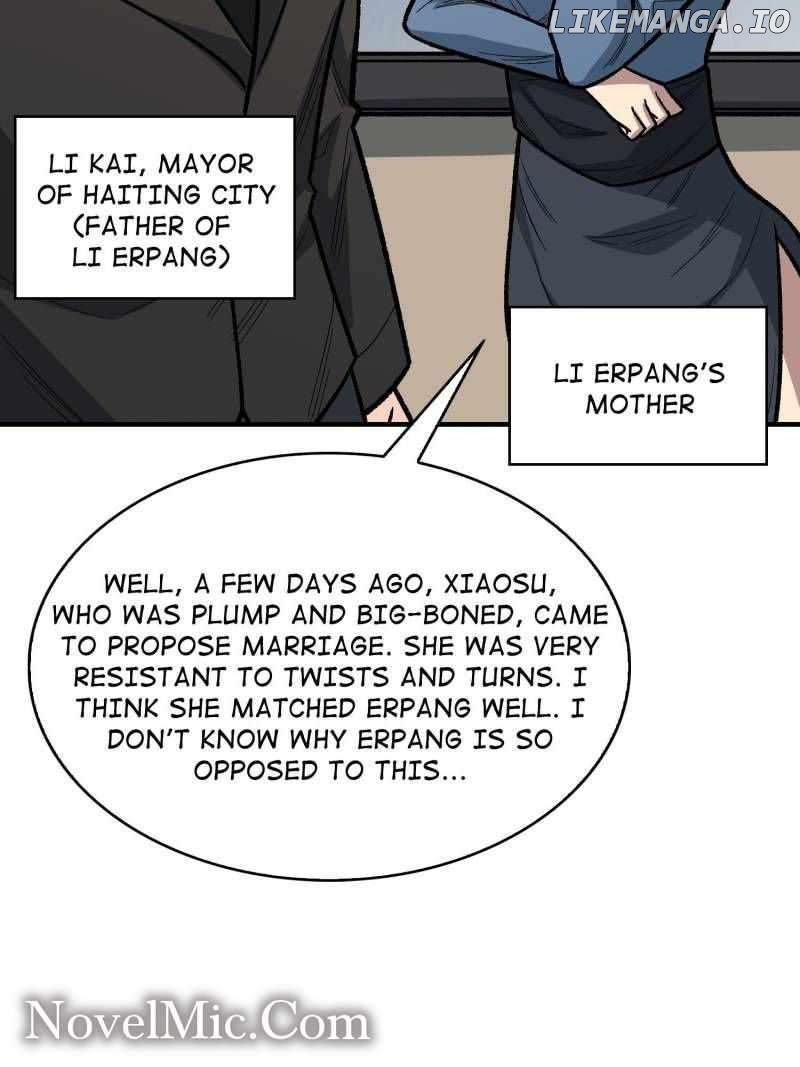 I’m Really Not A Supervillain Chapter 145 - page 5