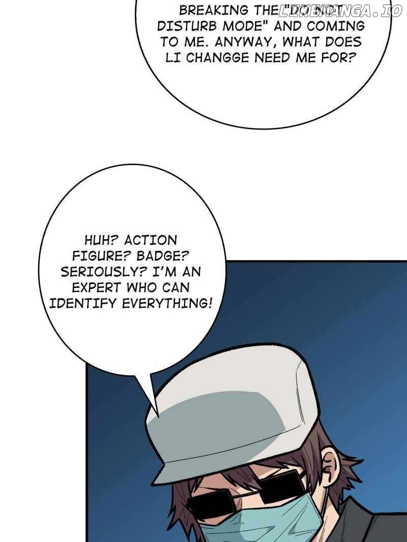 I’m Really Not A Supervillain Chapter 145 - page 9