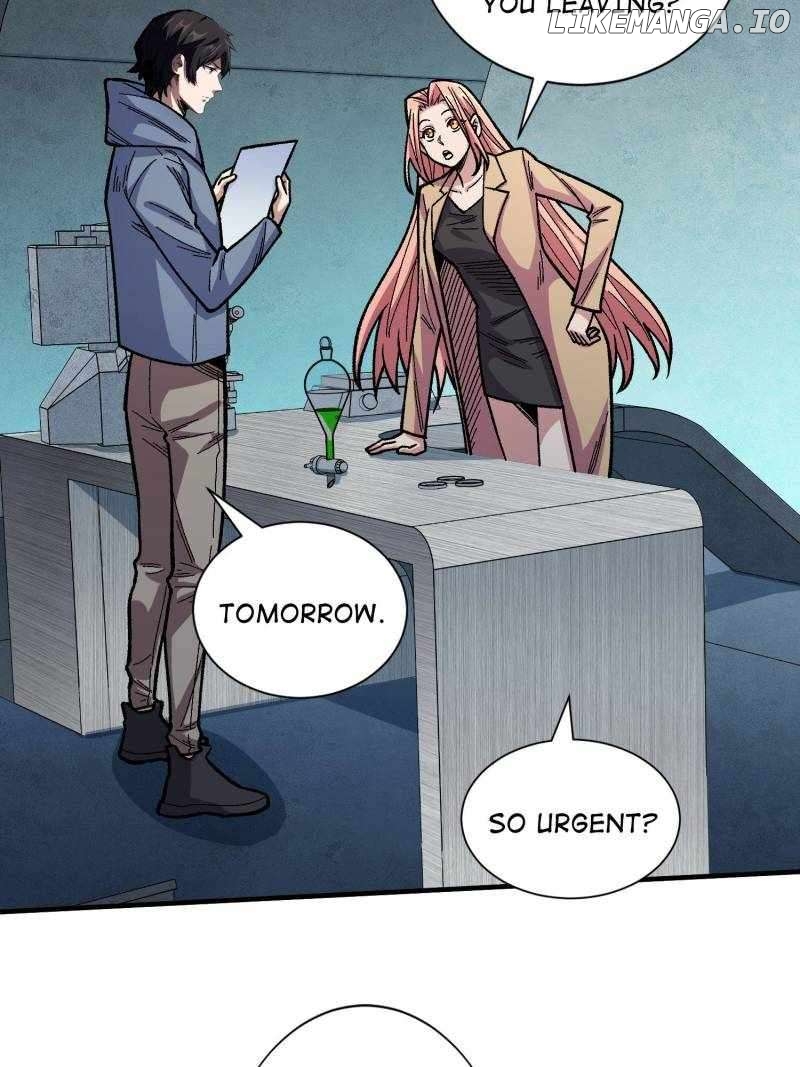 I’m Really Not A Supervillain Chapter 146 - page 10