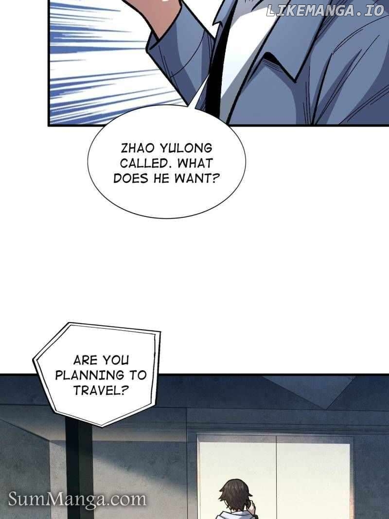 I’m Really Not A Supervillain Chapter 146 - page 14