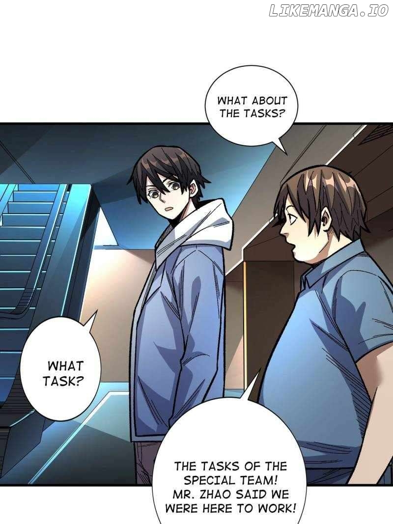 I’m Really Not A Supervillain Chapter 146 - page 33