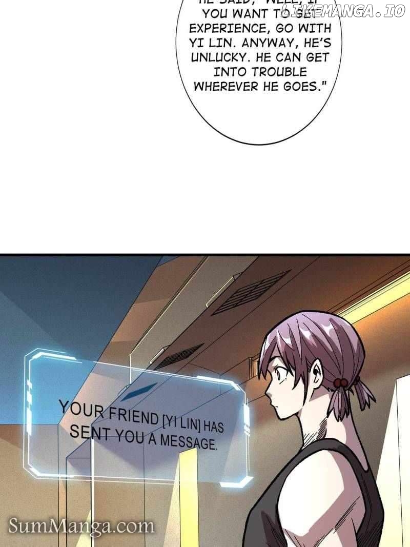 I’m Really Not A Supervillain Chapter 146 - page 35