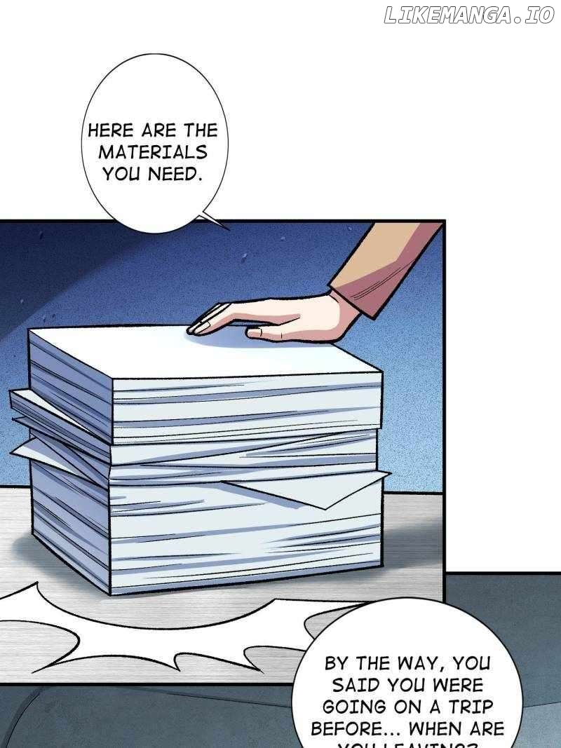 I’m Really Not A Supervillain Chapter 146 - page 9