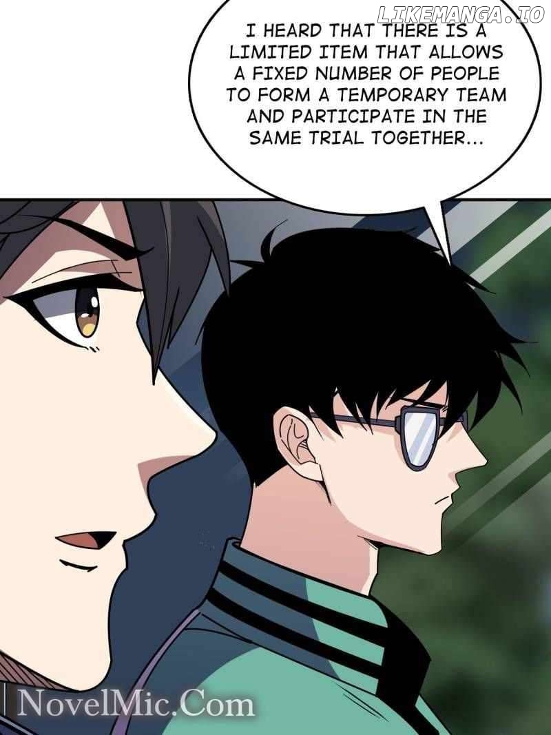 I’m Really Not A Supervillain Chapter 147 - page 18