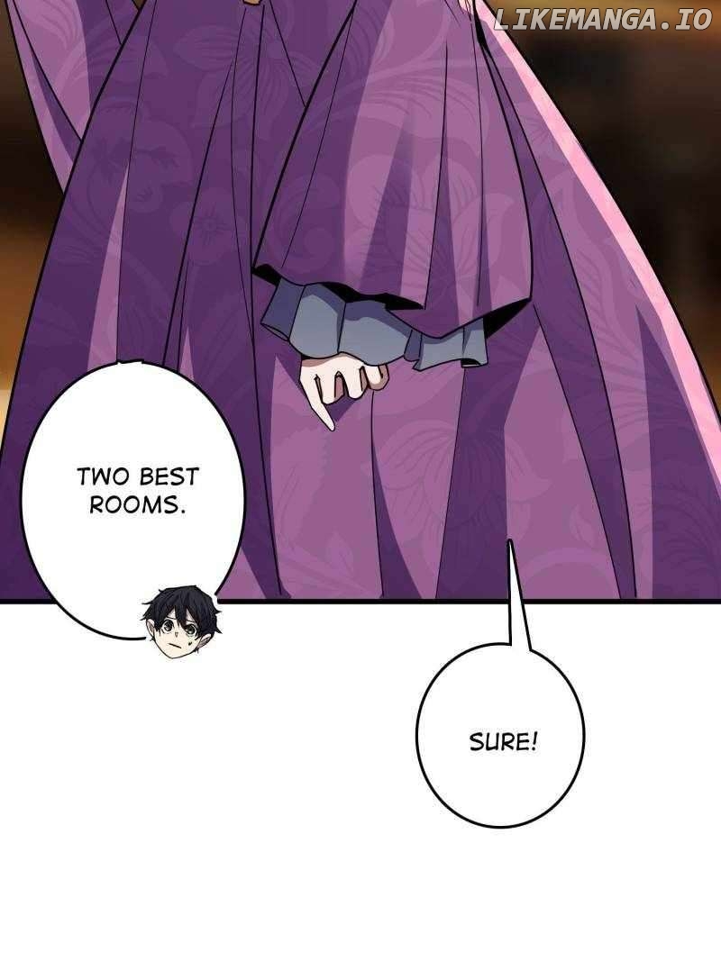 I’m Really Not A Supervillain Chapter 147 - page 54
