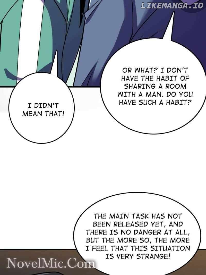 I’m Really Not A Supervillain Chapter 147 - page 56