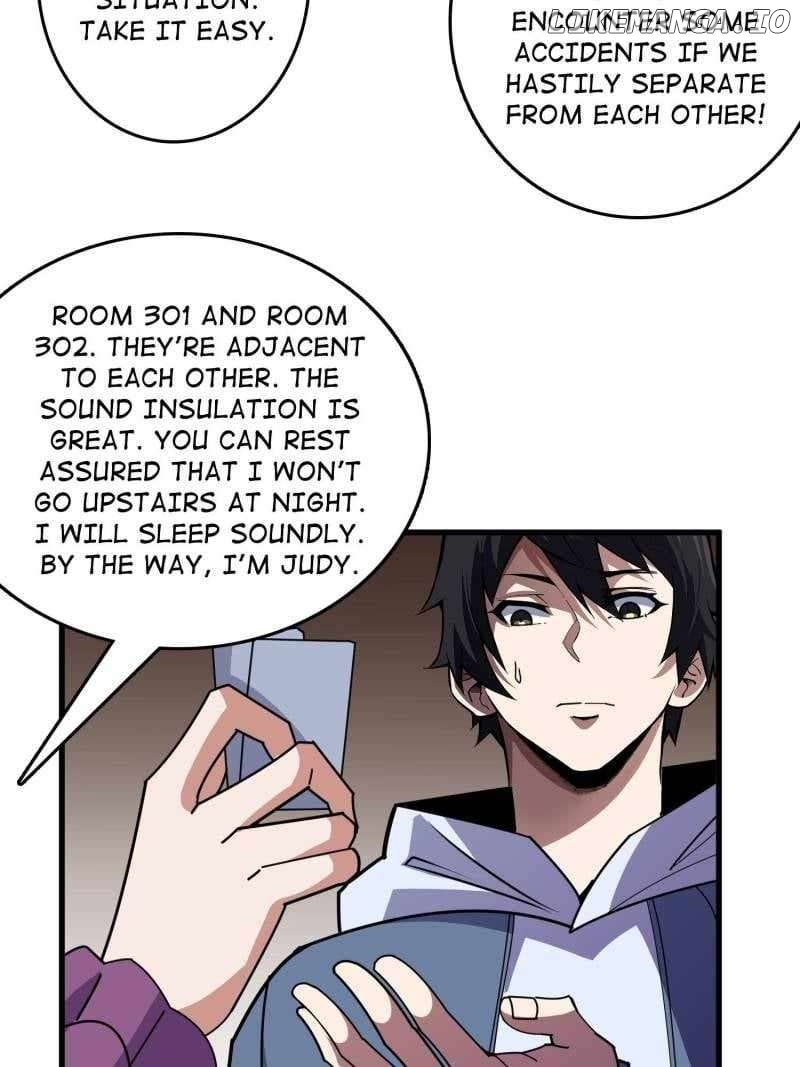 I’m Really Not A Supervillain Chapter 147 - page 58