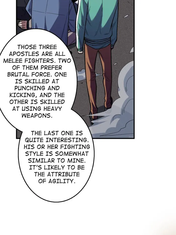I’m Really Not A Supervillain Chapter 149 - page 50