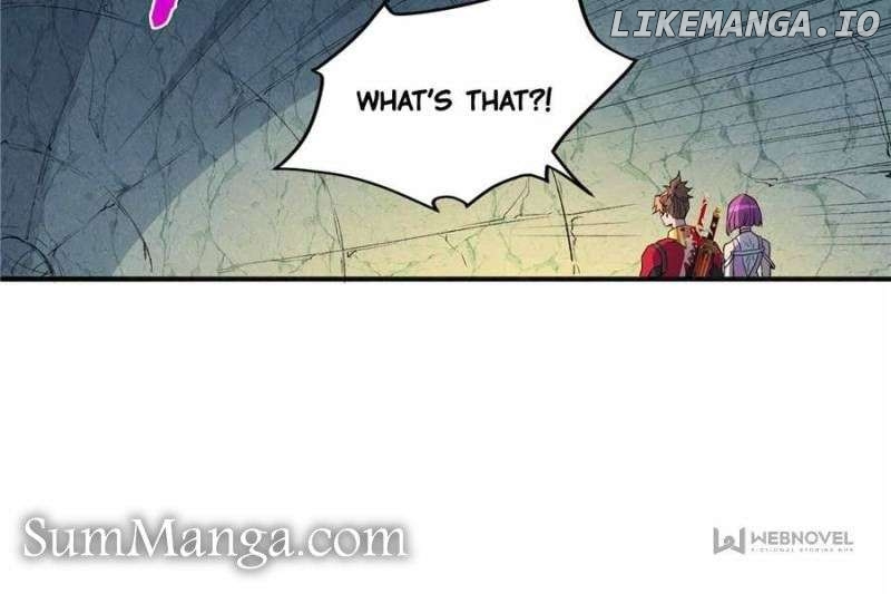 The People On Earth Are Too Ferocious Chapter 218 - page 32