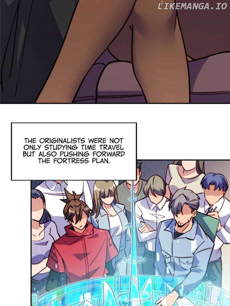 The People On Earth Are Too Ferocious Chapter 218 - page 4