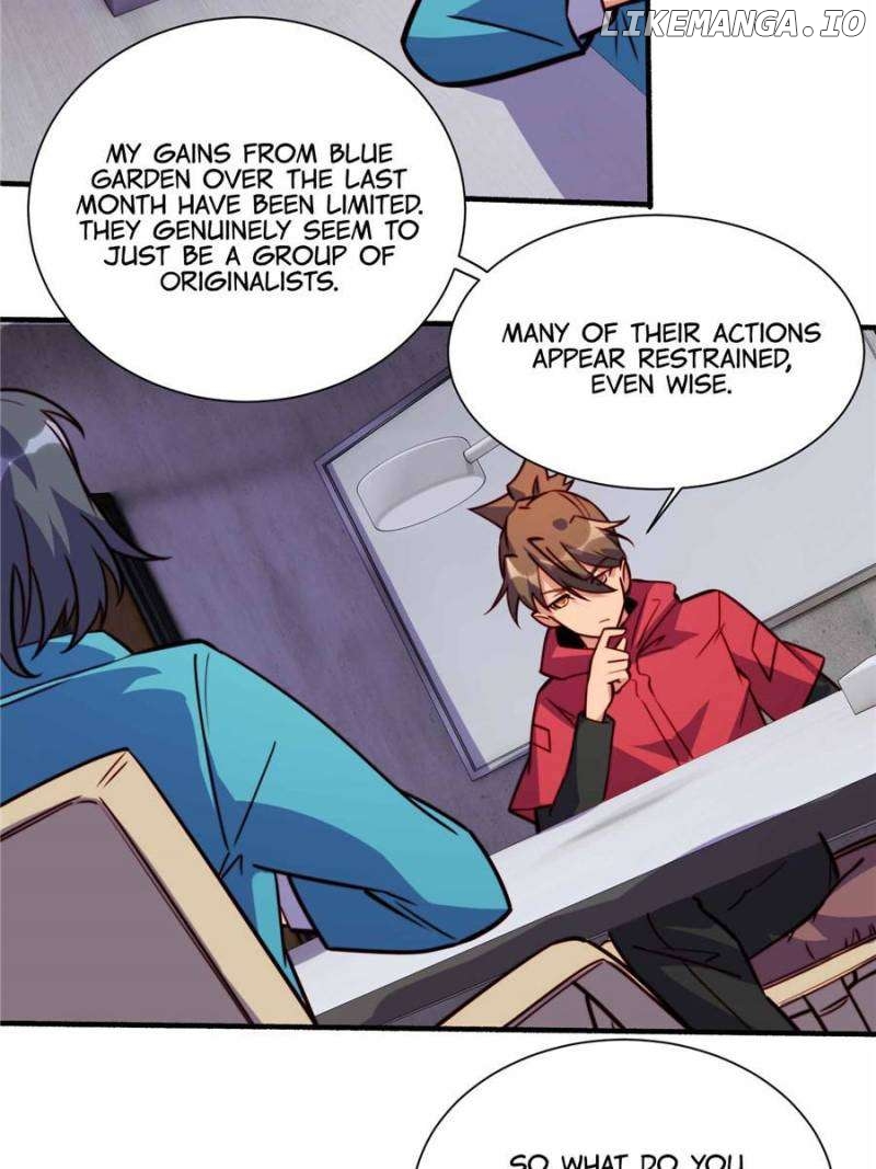 The People On Earth Are Too Ferocious Chapter 218 - page 7