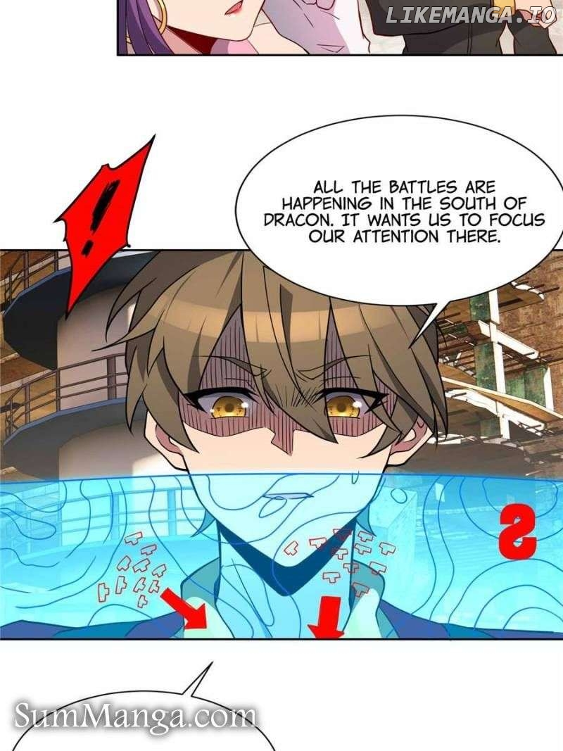The People On Earth Are Too Ferocious Chapter 219 - page 2