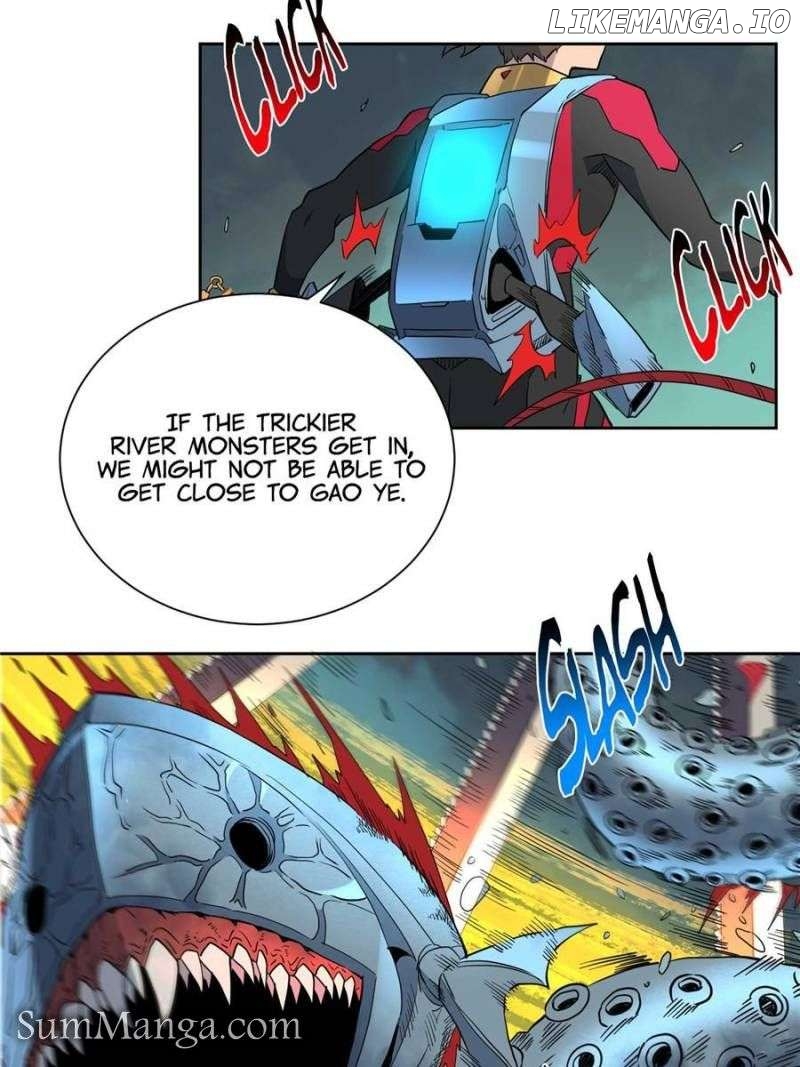 The People On Earth Are Too Ferocious Chapter 220 - page 2