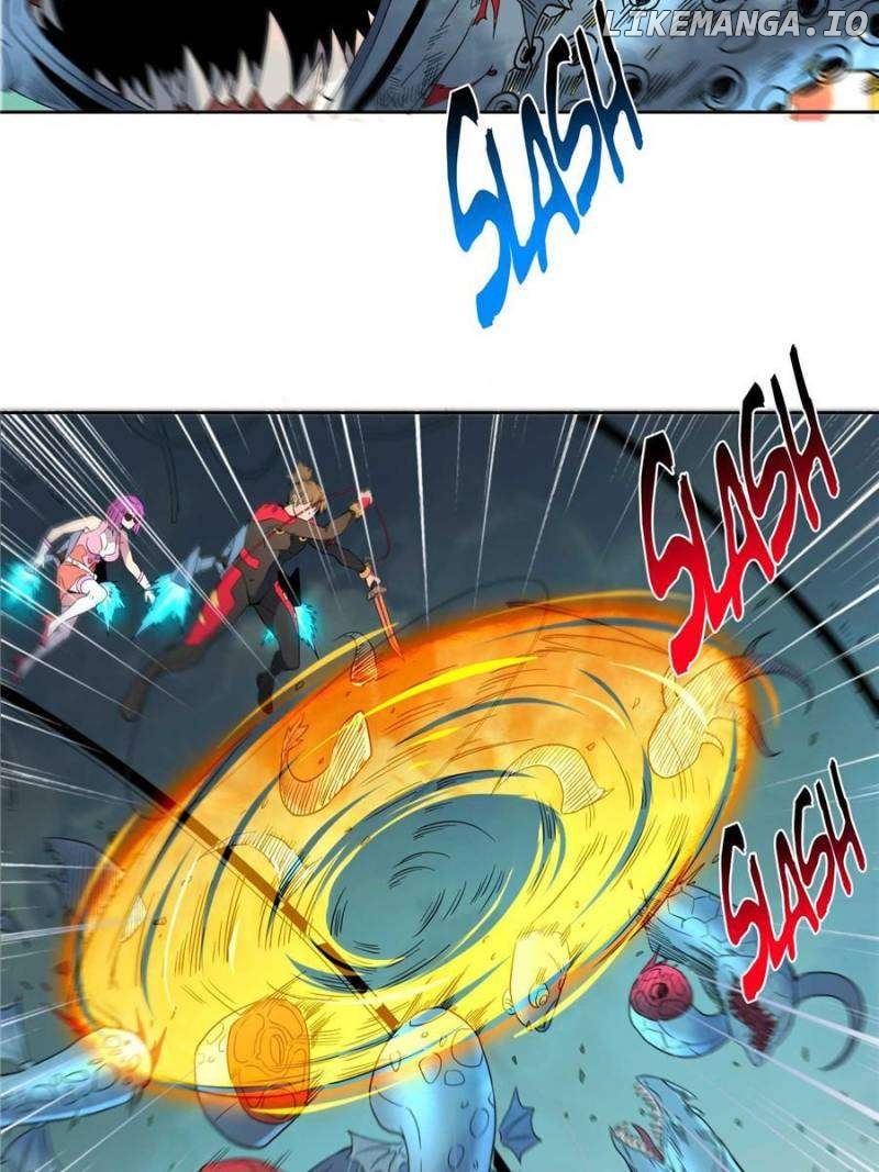 The People On Earth Are Too Ferocious Chapter 220 - page 3