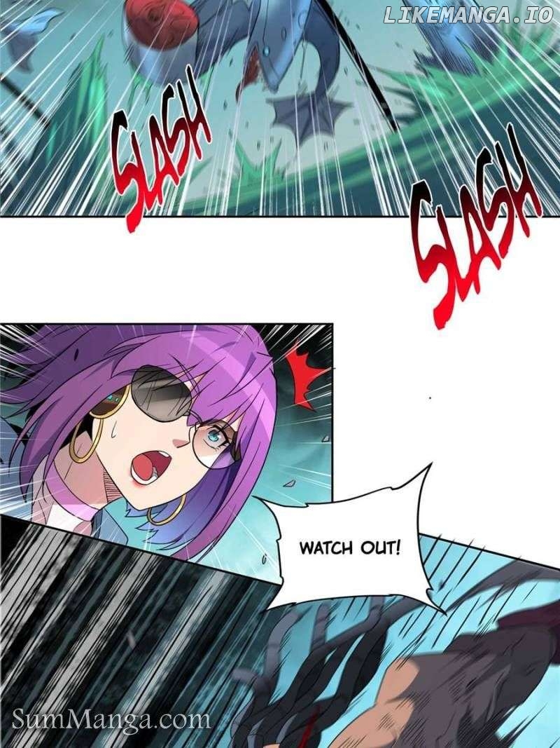 The People On Earth Are Too Ferocious Chapter 220 - page 4