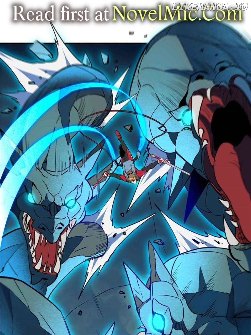 The People On Earth Are Too Ferocious Chapter 221 - page 1