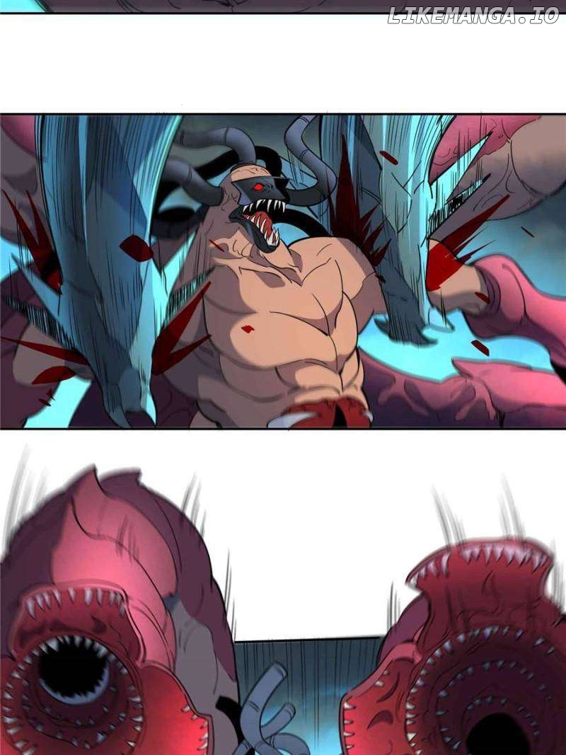 The People On Earth Are Too Ferocious Chapter 221 - page 3