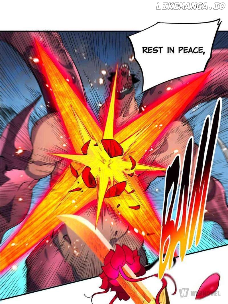 The People On Earth Are Too Ferocious Chapter 221 - page 33