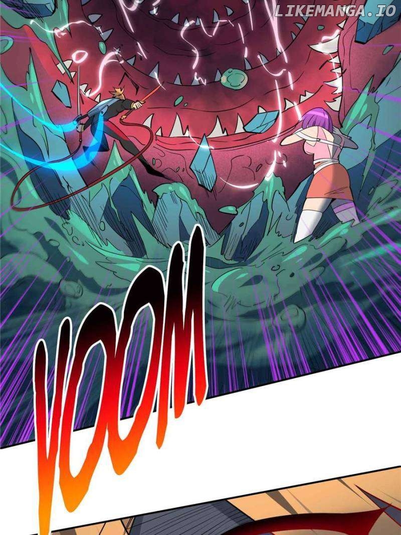 The People On Earth Are Too Ferocious Chapter 221 - page 7