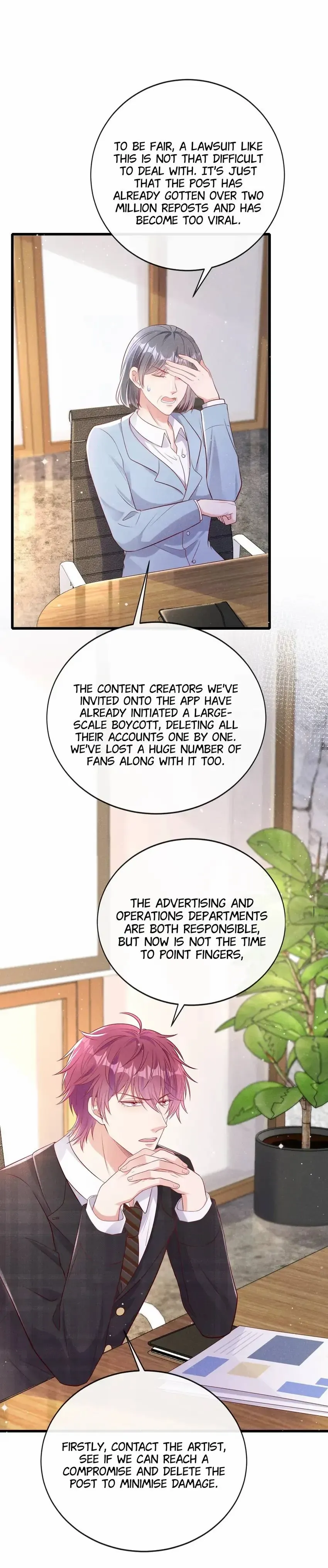 I and My Ideal Type Are Dying! Chapter 100 - page 17