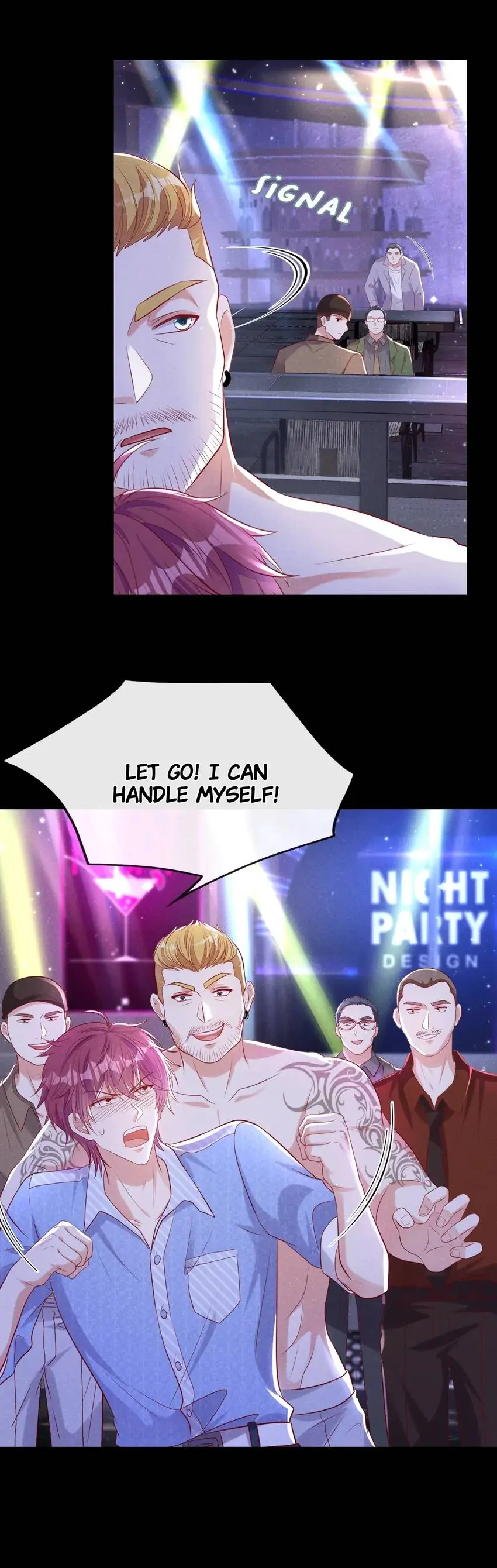 I and My Ideal Type Are Dying! Chapter 94 - page 8