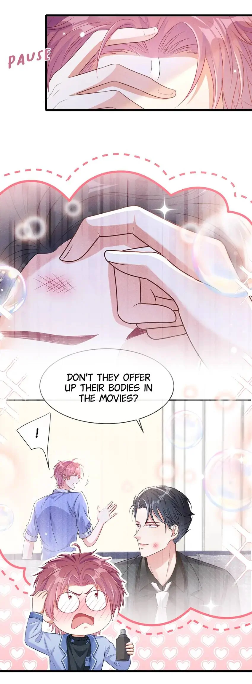 I and My Ideal Type Are Dying! Chapter 98 - page 10