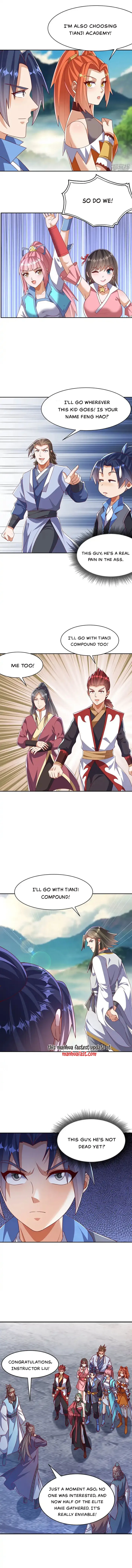 Martial inverse Chapter 441 - page 2