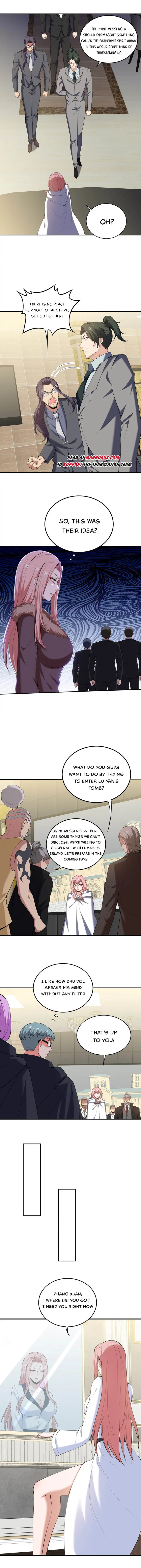 Temple of dragon king Chapter 241 - page 3